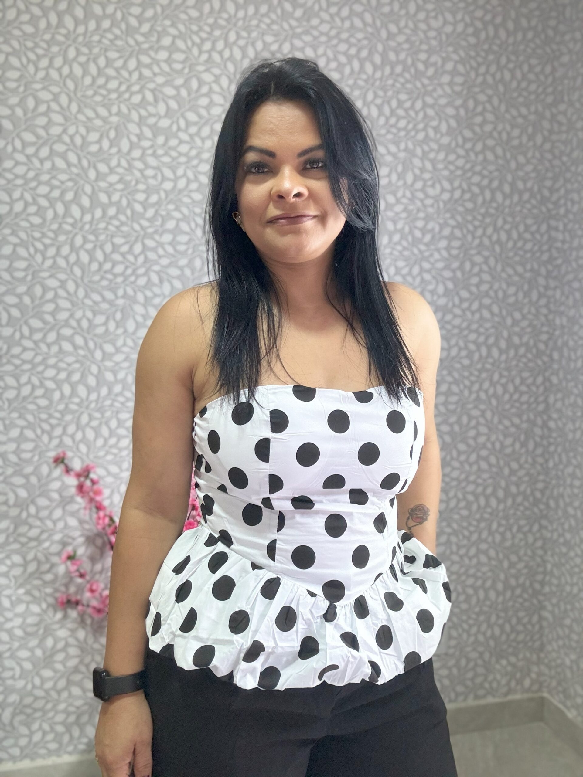 Blusa Poá