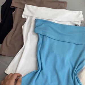 Blusa ombro a ombro