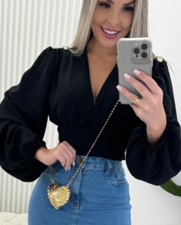 Blusa Princesa - Imagem 8