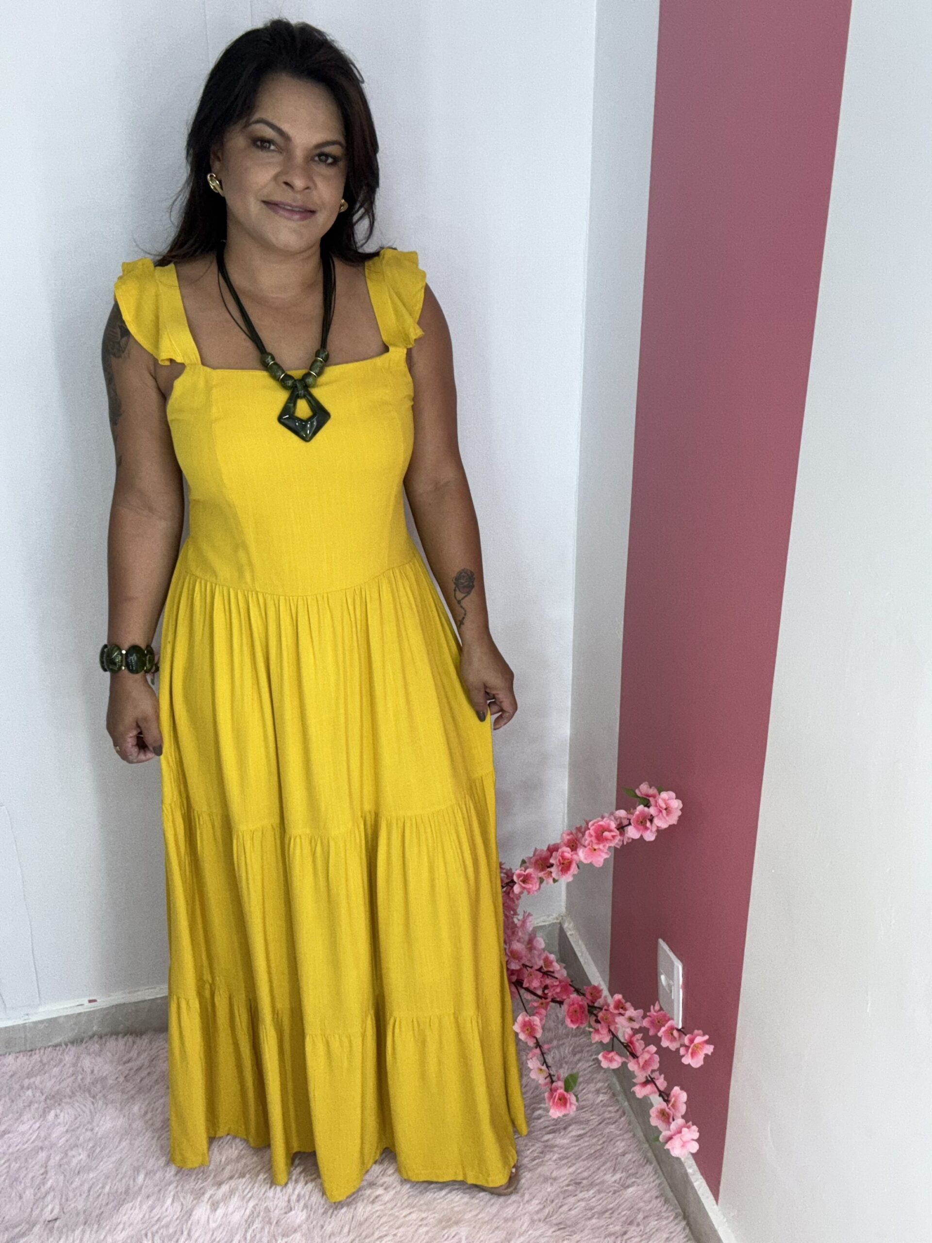 Vestido Esmeralda