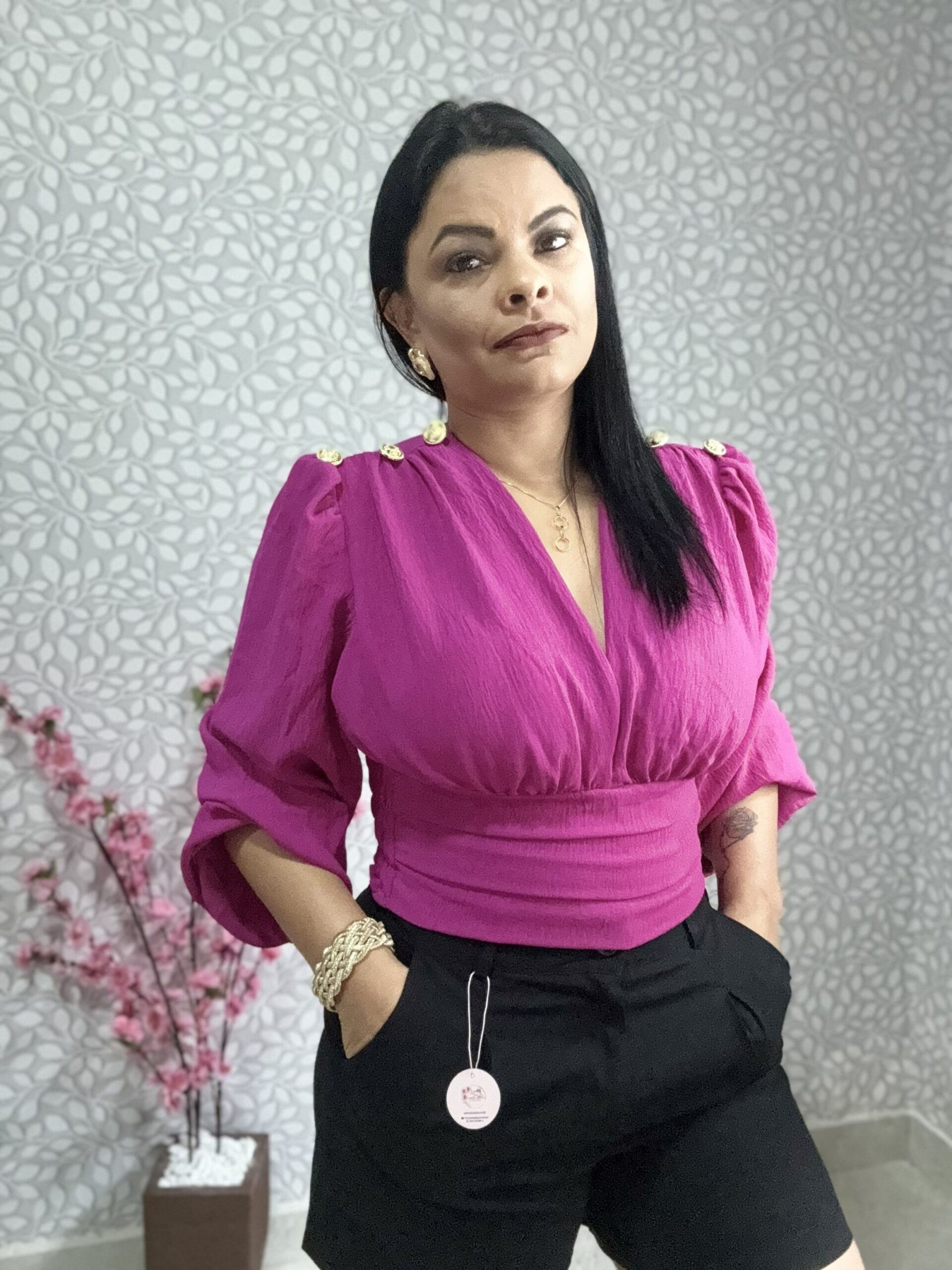 Blusa Princesa - Imagem 3