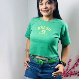 Cropped Brasil