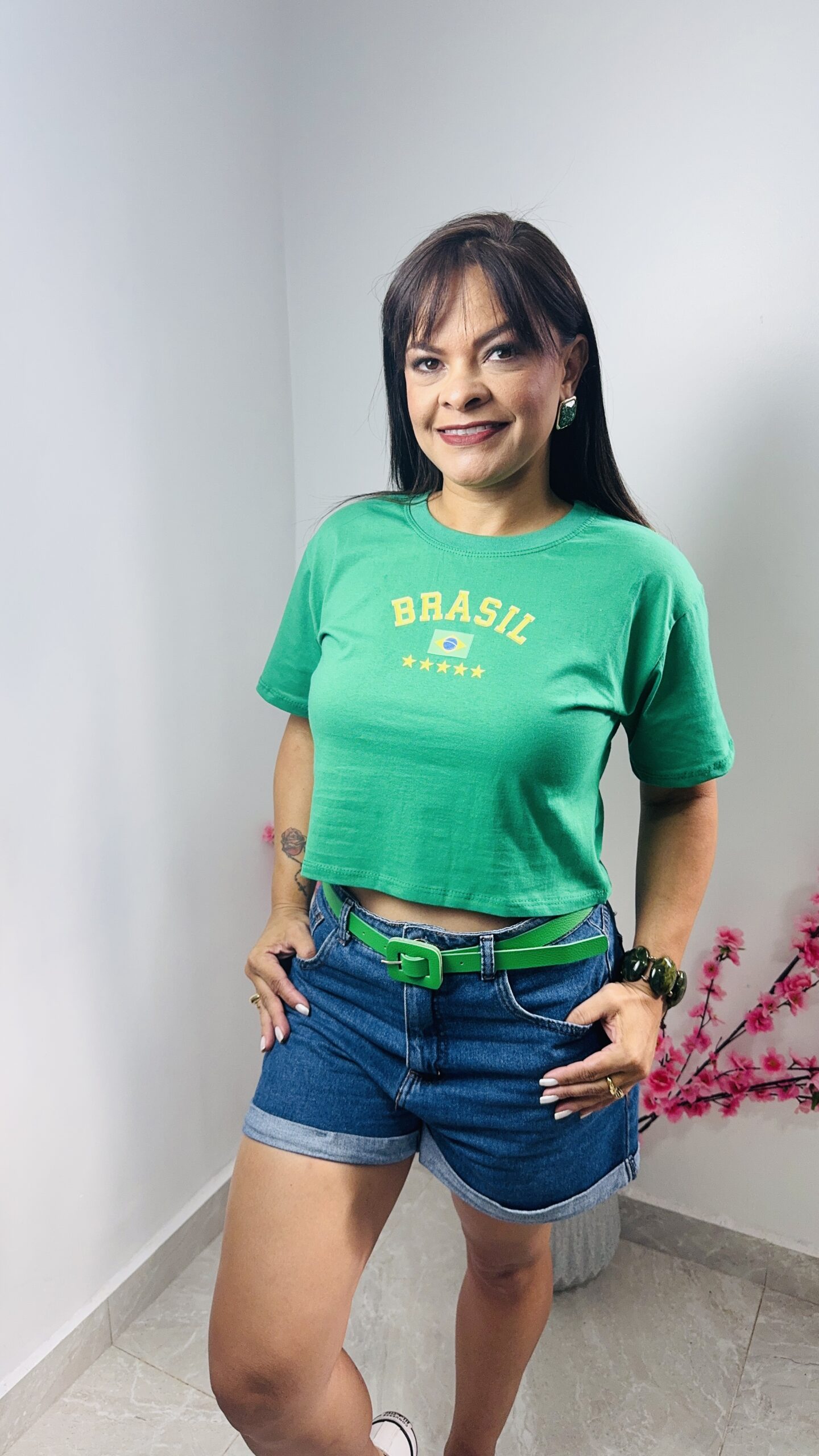 Cropped Brasil